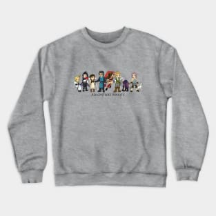 Octopath Traveler Chibi Characters Crewneck Sweatshirt